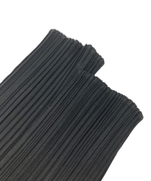 PLEATS PLEASE（プリーツプリーズ）PLEATS PLEASE (プリーツプリーズ) プリーツカーディガン ブラック サイズ:4の古着・服飾アイテム