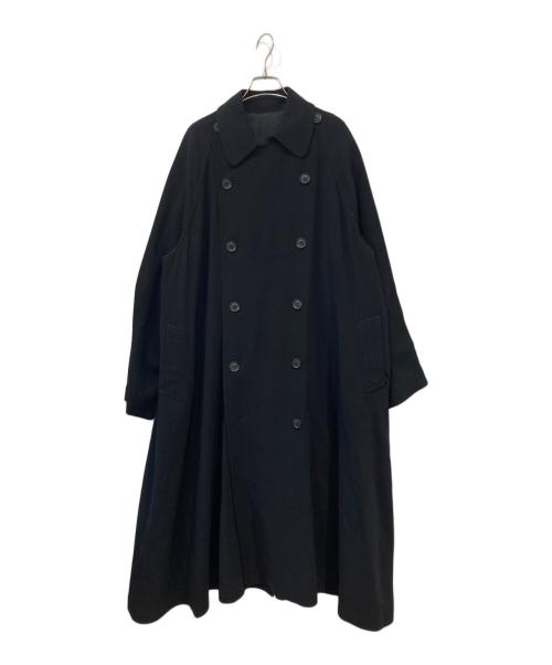 Y's（ワイズ）Y's (ワイズ) ウールトレンチコート ブラック サイズ:なしの古着・服飾アイテム