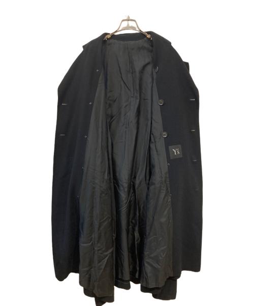 Y's（ワイズ）Y's (ワイズ) ウールトレンチコート ブラック サイズ:なしの古着・服飾アイテム
