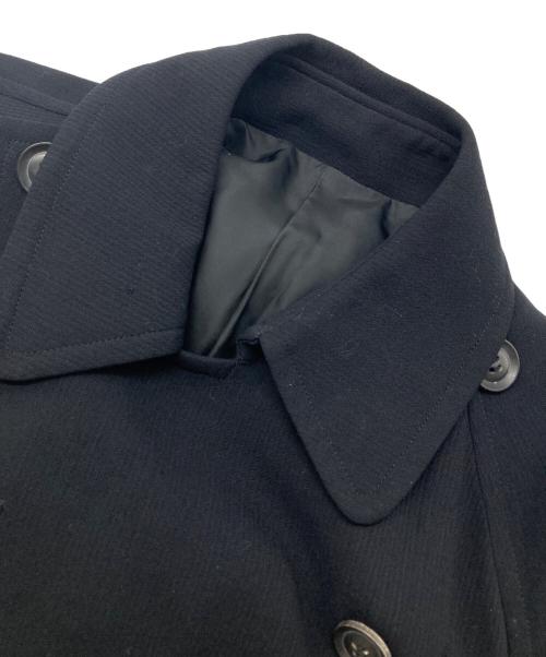 Y's（ワイズ）Y's (ワイズ) ウールトレンチコート ブラック サイズ:なしの古着・服飾アイテム