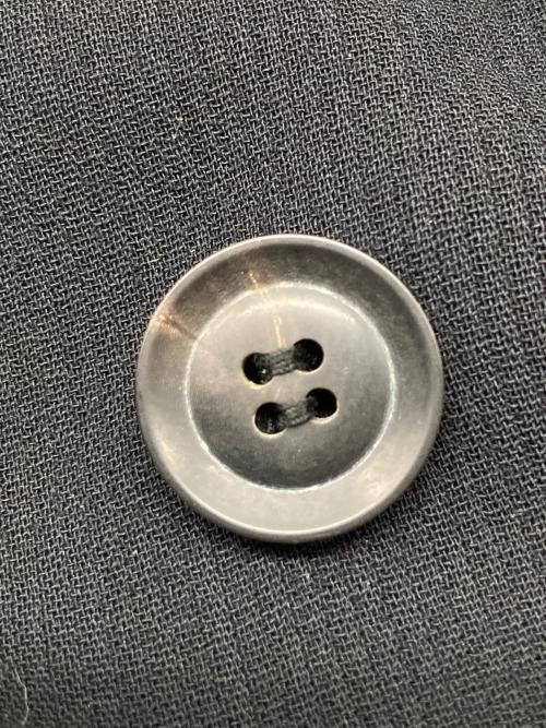 Y's（ワイズ）Y's (ワイズ) ウールトレンチコート ブラック サイズ:なしの古着・服飾アイテム