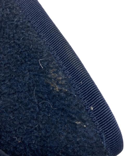 DANTON（ダントン）DANTON (ダントン) FLEECE COLLARLESS JACKE/フリースノーカラージャケットT ネイビー サイズ:34の古着・服飾アイテム