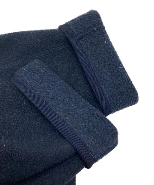 DANTON（ダントン）DANTON (ダントン) FLEECE COLLARLESS JACKE/フリースノーカラージャケットT ネイビー サイズ:34の古着・服飾アイテム