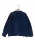 DANTON (ダントン) FLEECE COLLARLESS JACKE/フリースノーカラージャケットT ネイビー サイズ:34：7000円