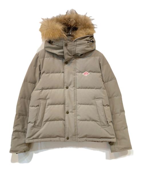 DANTON（ダントン）DANTON (ダントン) SHORT DOWN JACKET ベージュ サイズ:36の古着・服飾アイテム