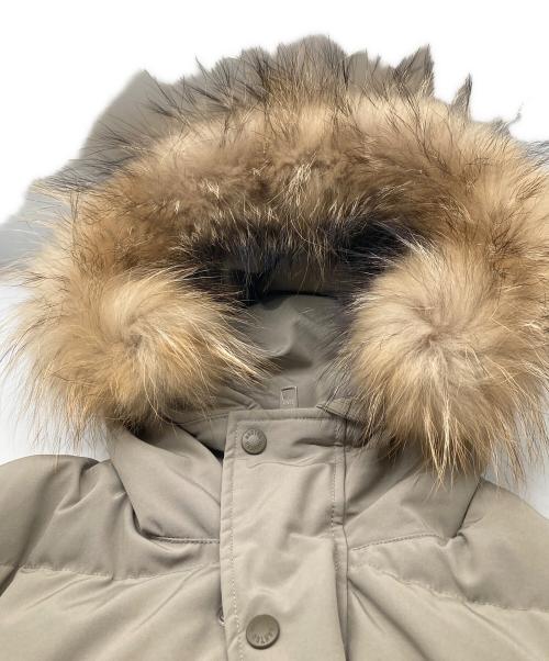 DANTON（ダントン）DANTON (ダントン) SHORT DOWN JACKET ベージュ サイズ:36の古着・服飾アイテム
