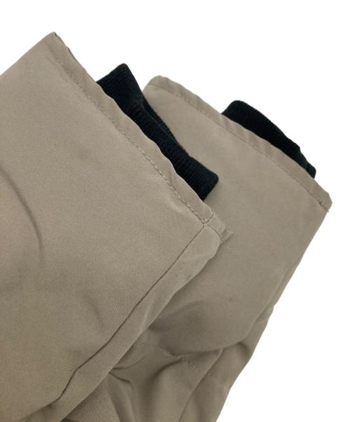 DANTON（ダントン）DANTON (ダントン) SHORT DOWN JACKET ベージュ サイズ:36の古着・服飾アイテム