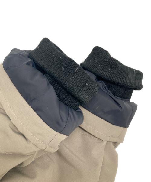 DANTON（ダントン）DANTON (ダントン) SHORT DOWN JACKET ベージュ サイズ:36の古着・服飾アイテム