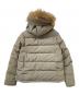 DANTON (ダントン) SHORT DOWN JACKET ベージュ サイズ:36：18000円