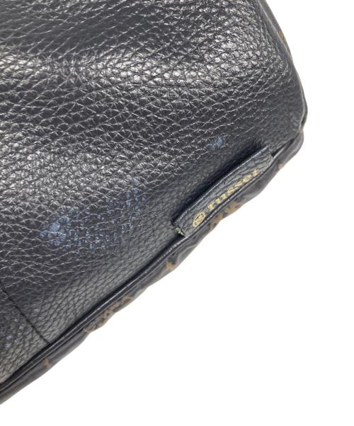 russet（ラシット）russet (ラシット) レザーナイロンバックパック ネイビー サイズ:なしの古着・服飾アイテム