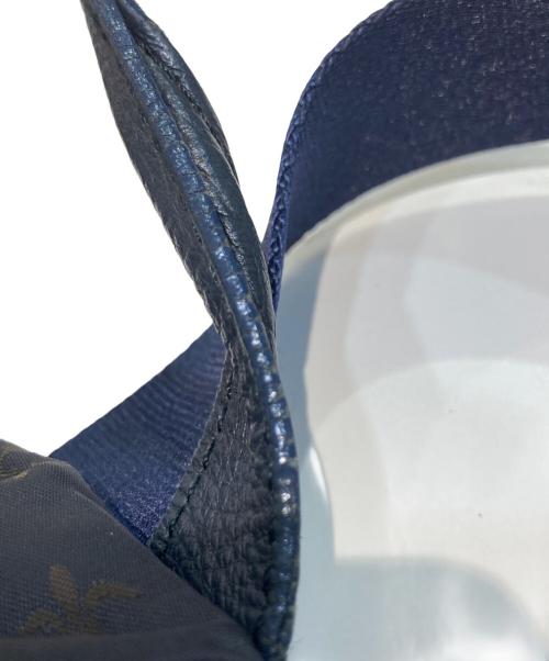 russet（ラシット）russet (ラシット) レザーナイロンバックパック ネイビー サイズ:なしの古着・服飾アイテム