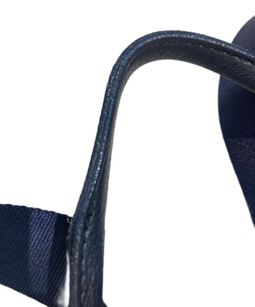 russet（ラシット）russet (ラシット) レザーナイロンバックパック ネイビー サイズ:なしの古着・服飾アイテム