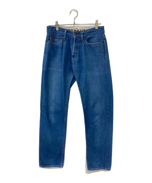 Denham（デンハム）Denham (デンハム) FORGE RELAXED FITデニムパンツ インディゴ サイズ:76cm (W30)の古着・服飾アイテム