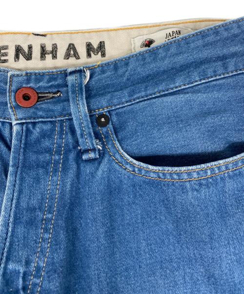 Denham（デンハム）Denham (デンハム) FORGE RELAXED FITデニムパンツ インディゴ サイズ:76cm (W30)の古着・服飾アイテム