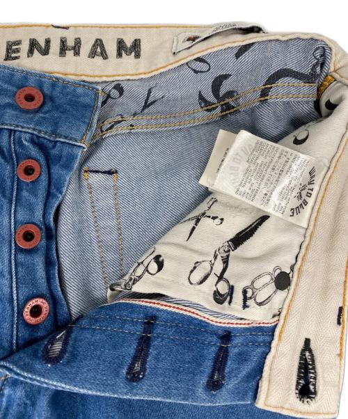 Denham（デンハム）Denham (デンハム) FORGE RELAXED FITデニムパンツ インディゴ サイズ:76cm (W30)の古着・服飾アイテム