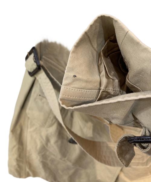 BURBERRY（バーバリー）BURBERRY (バーバリー) KENSINGTON LONG ケンジントントレンチコート ベージュ サイズ:UK 0の古着・服飾アイテム