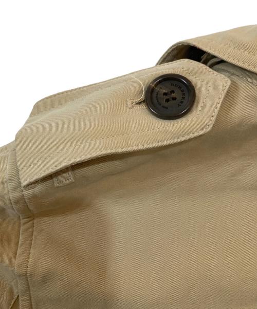 BURBERRY（バーバリー）BURBERRY (バーバリー) KENSINGTON LONG ケンジントントレンチコート ベージュ サイズ:UK 0の古着・服飾アイテム
