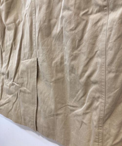 BURBERRY（バーバリー）BURBERRY (バーバリー) KENSINGTON LONG ケンジントントレンチコート ベージュ サイズ:UK 0の古着・服飾アイテム