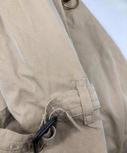 BURBERRY（バーバリー）BURBERRY (バーバリー) KENSINGTON LONG ケンジントントレンチコート ベージュ サイズ:UK 0の古着・服飾アイテム