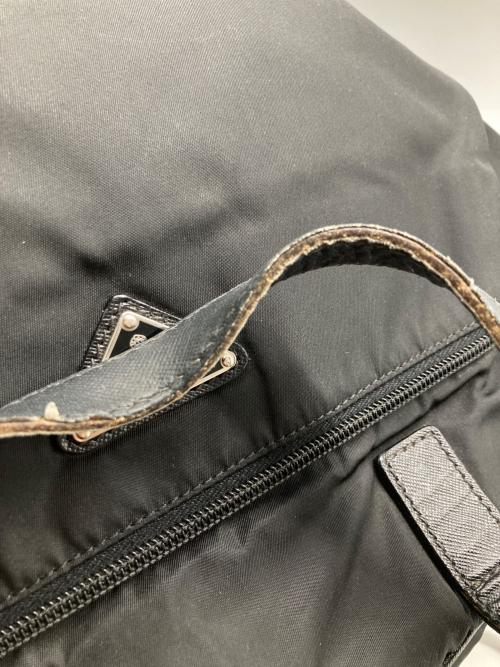 PRADA（プラダ）PRADA (プラダ) ナイロン 2WAYブリーフケース ブラック サイズ:なしの古着・服飾アイテム