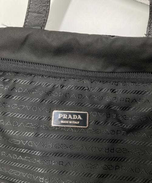 PRADA（プラダ）PRADA (プラダ) ナイロン 2WAYブリーフケース ブラック サイズ:なしの古着・服飾アイテム
