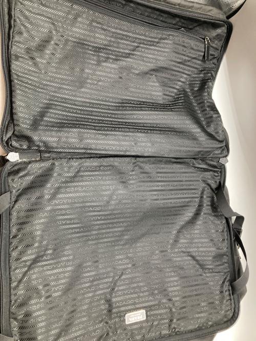 PRADA（プラダ）PRADA (プラダ) ナイロン 2WAYブリーフケース ブラック サイズ:なしの古着・服飾アイテム