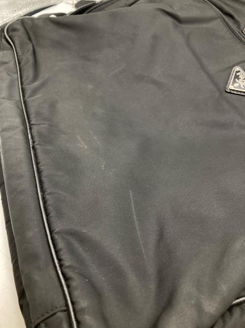 PRADA（プラダ）PRADA (プラダ) ナイロン 2WAYブリーフケース ブラック サイズ:なしの古着・服飾アイテム