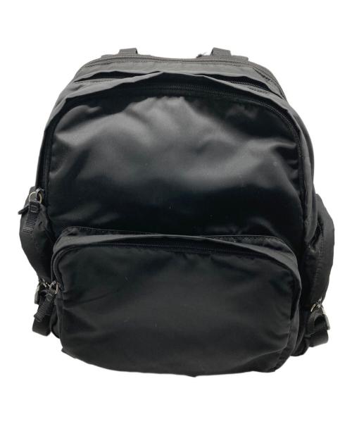 PRADA（プラダ）PRADA (プラダ) ナイロン バックパック ブラックの古着・服飾アイテム