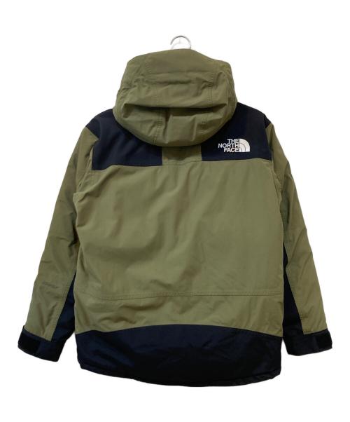 THE NORTH FACE（ザ ノース フェイス）THE NORTH FACE (ザ ノース フェイス) Mountain Down Jacket マウンテンダウンジャケット カーキ サイズ:Sの古着・服飾アイテム