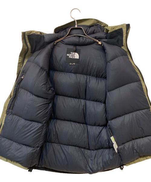 THE NORTH FACE（ザ ノース フェイス）THE NORTH FACE (ザ ノース フェイス) Mountain Down Jacket マウンテンダウンジャケット カーキ サイズ:Sの古着・服飾アイテム