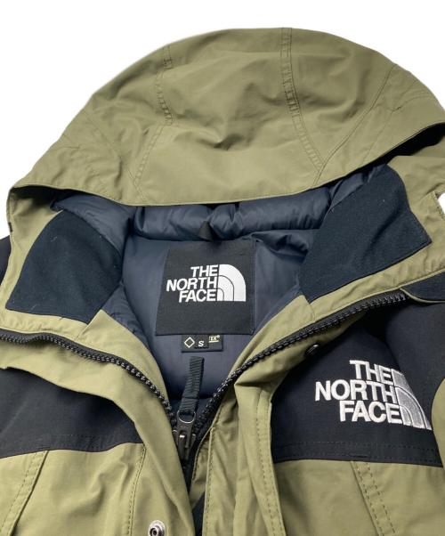 THE NORTH FACE（ザ ノース フェイス）THE NORTH FACE (ザ ノース フェイス) Mountain Down Jacket マウンテンダウンジャケット カーキ サイズ:Sの古着・服飾アイテム