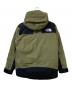 THE NORTH FACE (ザ ノース フェイス) Mountain Down Jacket マウンテンダウンジャケット カーキ サイズ:S：26000円