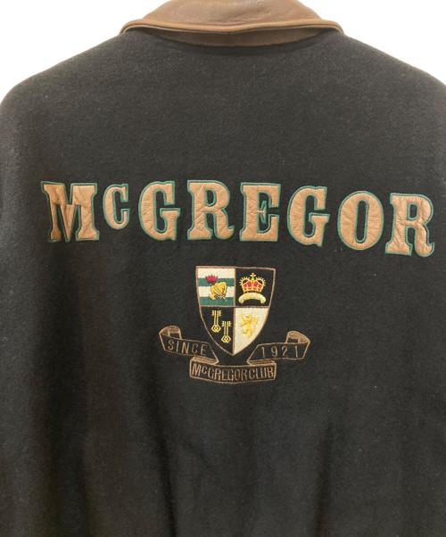 McGREGOR（マックレガー）McGREGOR (マクレガー) スタジャン ブラウン×ブラック サイズ:Lの古着・服飾アイテム