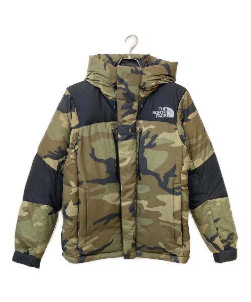 THE NORTH FACE（ザ ノース フェイス）THE NORTH FACE (ザ ノース フェイス) NOVELTY BALTRO LIGHT JACKET/バルトロライトジャケット カーキ サイズ:Mの古着・服飾アイテム