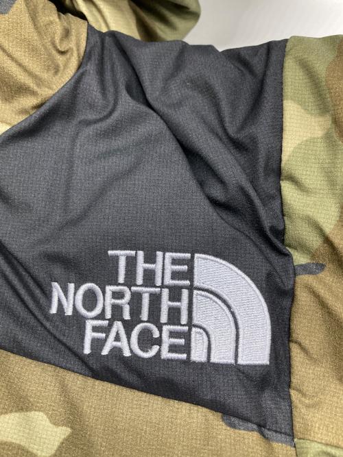 THE NORTH FACE（ザ ノース フェイス）THE NORTH FACE (ザ ノース フェイス) NOVELTY BALTRO LIGHT JACKET/バルトロライトジャケット カーキ サイズ:Mの古着・服飾アイテム