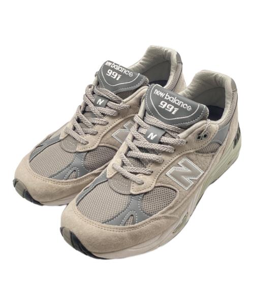 NEW BALANCE（ニューバランス）NEW BALANCE (ニューバランス) M991GL ローカットスニーカー グレー サイズ:USA　8 1/2の古着・服飾アイテム