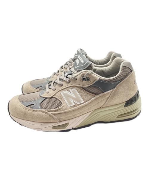 NEW BALANCE（ニューバランス）NEW BALANCE (ニューバランス) M991GL ローカットスニーカー グレー サイズ:USA　8 1/2の古着・服飾アイテム