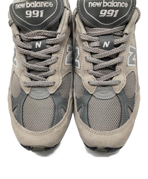 NEW BALANCE（ニューバランス）NEW BALANCE (ニューバランス) M991GL ローカットスニーカー グレー サイズ:USA　8 1/2の古着・服飾アイテム