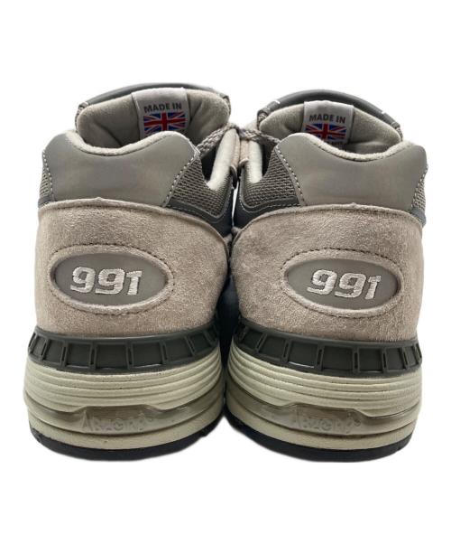 NEW BALANCE（ニューバランス）NEW BALANCE (ニューバランス) M991GL ローカットスニーカー グレー サイズ:USA　8 1/2の古着・服飾アイテム