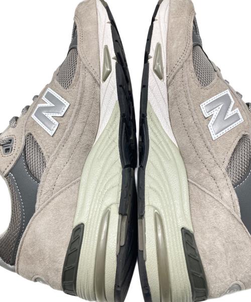 NEW BALANCE（ニューバランス）NEW BALANCE (ニューバランス) M991GL ローカットスニーカー グレー サイズ:USA　8 1/2の古着・服飾アイテム