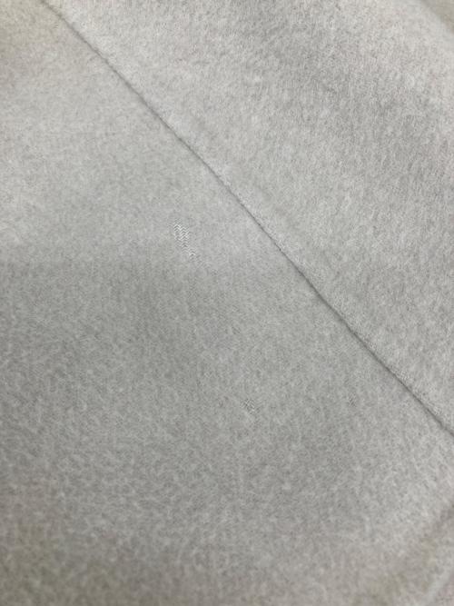 BALLSEY（ボールジィ）BALLSEY (ボールジィ) プレミアムウールリバー フーデッドショートコート ベージュ サイズ:36の古着・服飾アイテム