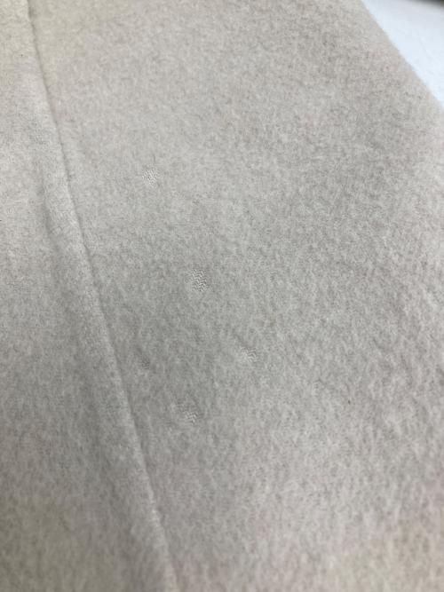 BALLSEY（ボールジィ）BALLSEY (ボールジィ) プレミアムウールリバー フーデッドショートコート ベージュ サイズ:36の古着・服飾アイテム