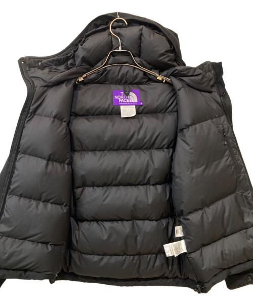 THE NORTHFACE PURPLELABEL（ザ・ノースフェイス パープルレーベル）THE NORTHFACE PURPLELABEL (ザ・ノースフェイス パープルレーベル) 65/35 Mountain Short Down Parka/マウンテンショートダウンパーカー ブラック サイズ:Mの古着・服飾アイテム