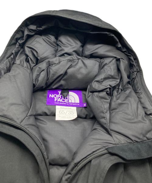 THE NORTHFACE PURPLELABEL（ザ・ノースフェイス パープルレーベル）THE NORTHFACE PURPLELABEL (ザ・ノースフェイス パープルレーベル) 65/35 Mountain Short Down Parka/マウンテンショートダウンパーカー ブラック サイズ:Mの古着・服飾アイテム