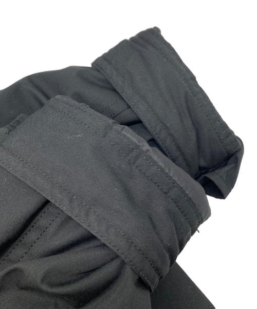 THE NORTHFACE PURPLELABEL（ザ・ノースフェイス パープルレーベル）THE NORTHFACE PURPLELABEL (ザ・ノースフェイス パープルレーベル) 65/35 Mountain Short Down Parka/マウンテンショートダウンパーカー ブラック サイズ:Mの古着・服飾アイテム