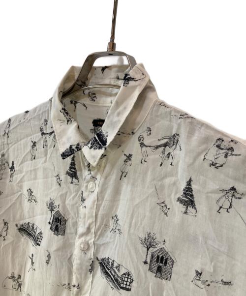 R&D.M.Co-OLDMAN'S TAILOR（オールドマンズテーラー）R&D.M.Co-OLDMAN'S TAILOR (オールドマンズテーラー) GOOD OLD DAYS シャツワンピース ホワイト サイズ:無の古着・服飾アイテム