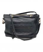 LOUIS VUITTONルイ ヴィトン）の古着「バスティーユ MM 2WAYバッグ」｜ブラック