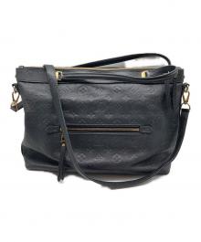 LOUIS VUITTON（ルイ ヴィトン）の古着「バスティーユ MM 2WAYバッグ」｜ブラック