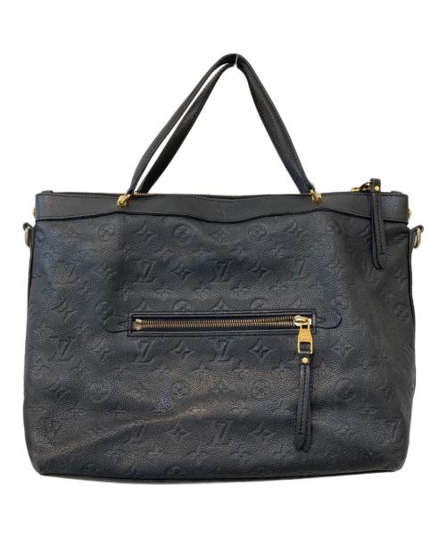 LOUIS VUITTON（ルイ ヴィトン）LOUIS VUITTON (ルイ ヴィトン) バスティーユ MM 2WAYバッグ ブラック サイズ:なしの古着・服飾アイテム