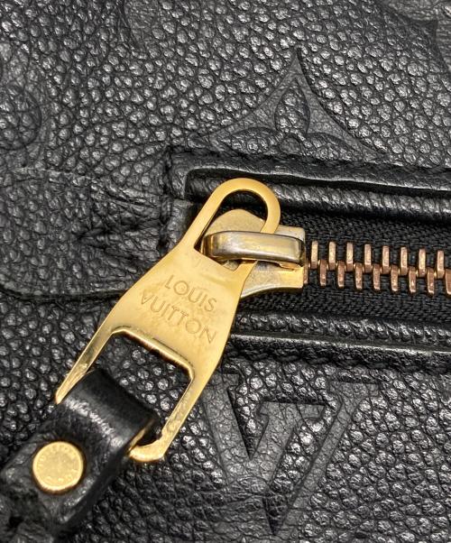 LOUIS VUITTON（ルイ ヴィトン）LOUIS VUITTON (ルイ ヴィトン) バスティーユ MM 2WAYバッグ ブラック サイズ:なしの古着・服飾アイテム